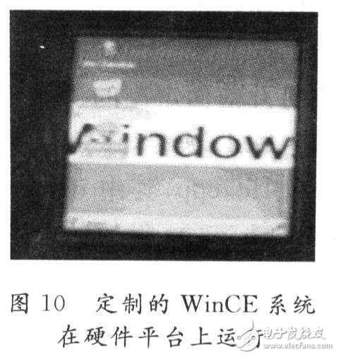基于嵌入式Windows CE5.O的无线视频监控系统设计与应用,编写应用程序在嵌入式终端的触摸屏上显示出来,第13张