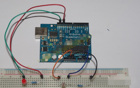 Arduino使用光敏电阻实验,Arduino使用光敏电阻实验,第5张