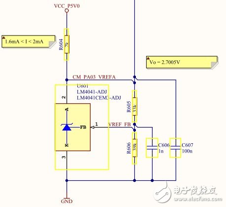 SAM L21 Xplained开发板测量电流的原理,SAM L21 Xplained开发板测量电流的原理,第5张
