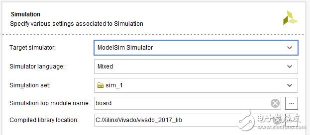 使用Vivado 2017调用Modelsim的详细步骤,使用Vivado 2017调用Modelsim的详细步骤,第6张