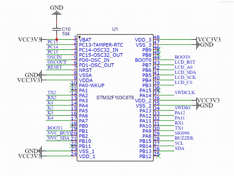 基于STM32F103C8T6设计一款智能防疫门禁系统,pYYBAGLeaieAfPTnAAI4JGdvTaY577.png,第7张