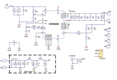 开关式DCDC稳压器如何最大限度地减少电源轨的噪音,pYYBAGLiL4-Aed-jAAFfjDEO3Gc785.png,第14张