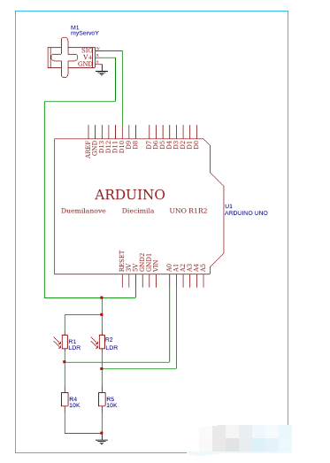 使用Arduino制作一个太阳跟踪系统,pYYBAGLiSp2ASH09AABih35YXcI854.png,第6张