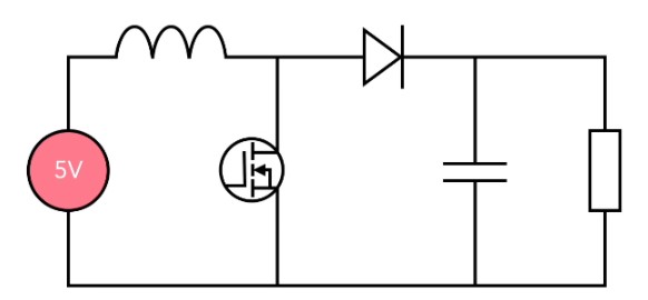 开关降压电路、开关升压电路、线性降压电路原理详解,pYYBAGLnkhKAdGLtAAA8cFUV_bQ818.png,第6张
