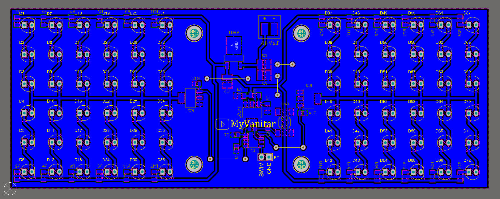 使用STM8的可编程警用LED闪光灯,poYBAGLeTXiAL06mAAZLfF9qgho917.jpg,第4张