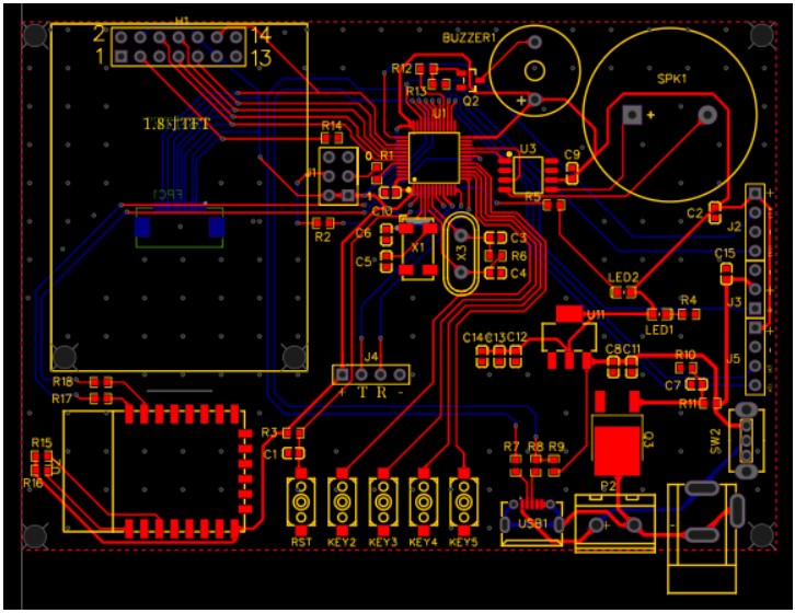 基于STM32F103C8T6设计一款智能防疫门禁系统,poYBAGLeamCABSy3AAHv0A3tQDI947.png,第10张