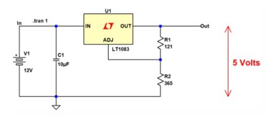 使用LT1083构建7.5A稳压器,poYBAGLfPQqAA8gLAAAz456R3bE814.jpg,第5张