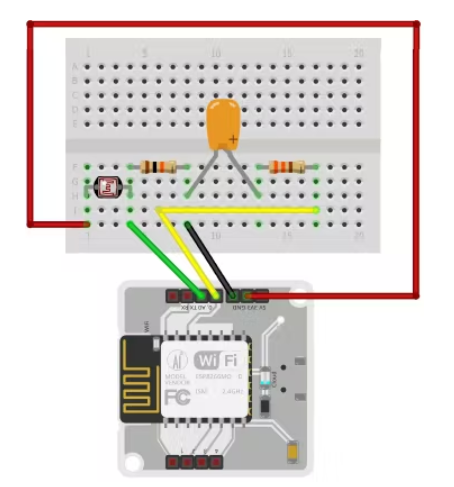 如何利用Bolt IoT实现自动灯光监控系统的设计,poYBAGLfo-iAK7L5AAHRFOWMXMw926.png,第3张