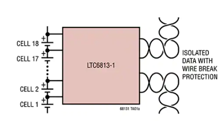 基于BMIC的多个电池单元串联管理方案,poYBAGLgtJeAWKG0AACwRSIwWLA115.png,第10张