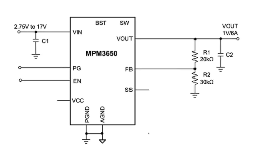 开关式DCDC稳压器如何最大限度地减少电源轨的噪音,poYBAGLiL2SAKhSfAABgQC3tp48050.png,第11张