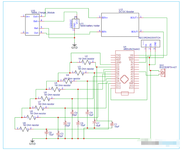 如何使用Arduino制作触控电容式钢琴,poYBAGLiTJCAHkZJAAG3qUVu-cE130.png,第2张