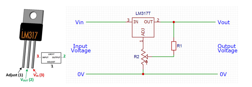 设计一个可变的双直流电源电路,poYBAGLiVY2AZtL5AAImLt49lLA312.png,第9张