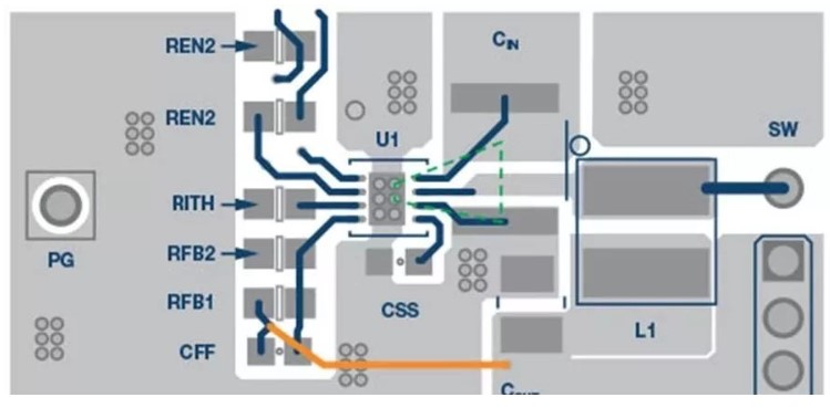 关于在开关模式电源印刷电路板上放置电感的指南,第5张