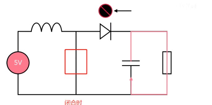 开关降压电路、开关升压电路、线性降压电路原理详解,poYBAGLnkjqAP7d-AABMsRK0iM4682.png,第8张