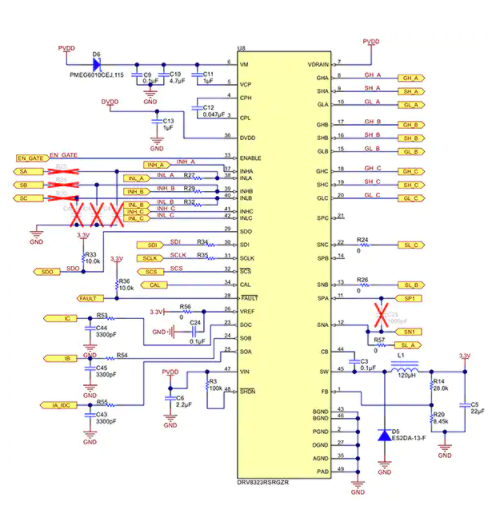 如何使用BLDC电机克服紧凑电机控制系统面临的设计挑战,poYBAGLomrWAZ10sAALn5rBDqSk891.png,第5张