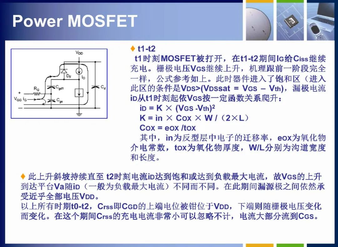 MOSFET如何定义 MOSFET内部结构详解,24ea6448-13c4-11ed-ba43-dac502259ad0.jpg,第39张