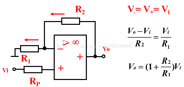 典型运放电路计算与分析,4c12a708-144e-11ed-ba43-dac502259ad0.png,第4张