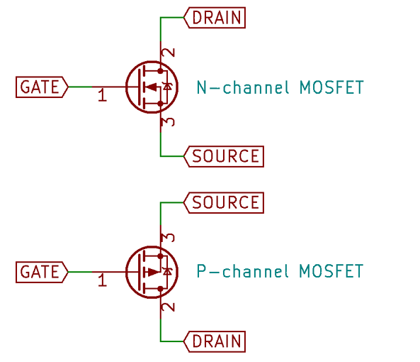 MOSFET的基本特性及MOSFET开关电路,pYYBAGLqMf6AZjsnAACZ7z9Iq2E880.png,第2张