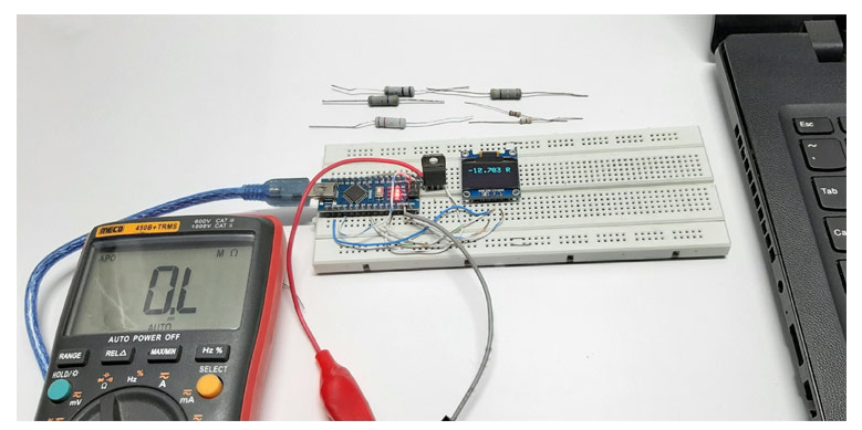 使用Arduino和LM317制作一个低电阻表,pYYBAGLqPLSACB_mAAQh8pDXH-A801.png,第4张