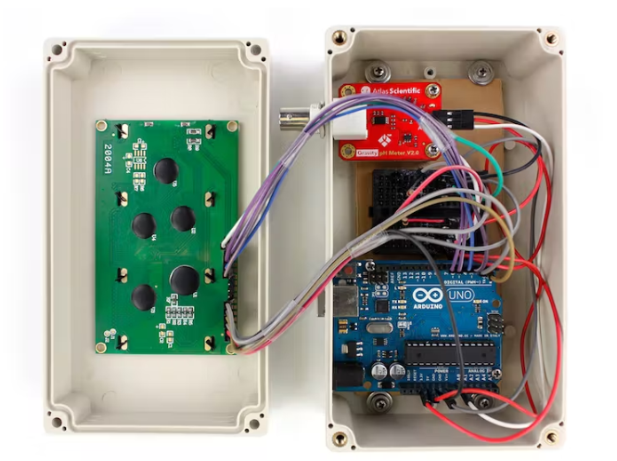 如何利用Arduino Uno制作台式pH计,pYYBAGLrfMaAVX-NAATbpJzsQ5I725.png,第11张