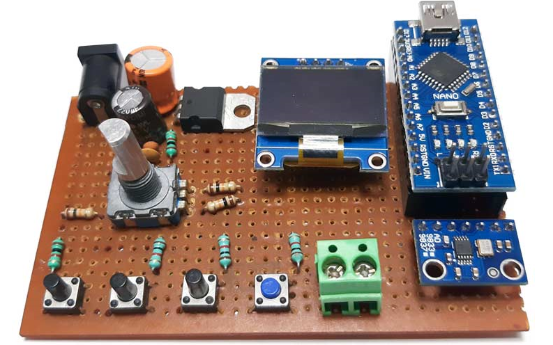 如何使用Arduino和AD9833构建信号发生器,pYYBAGLriEiAbgB8AAhZvWrzqrs594.png,第4张