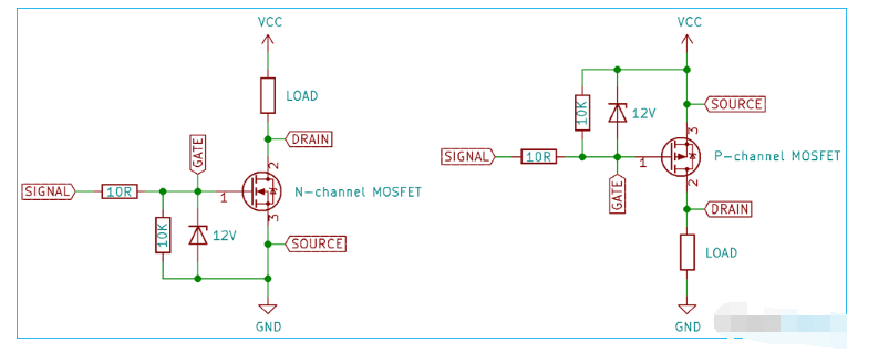 MOSFET的基本特性及MOSFET开关电路,poYBAGLqMeuASIuiAACidJHoquU645.png,第5张