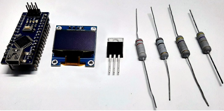 使用Arduino和LM317制作一个低电阻表,poYBAGLqPMKAVTDVAASLTLpciGg606.png,第2张