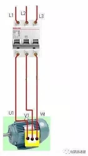 控制电机正反转的接线方法,02caa016-2ea5-11ed-ba43-dac502259ad0.jpg,第2张