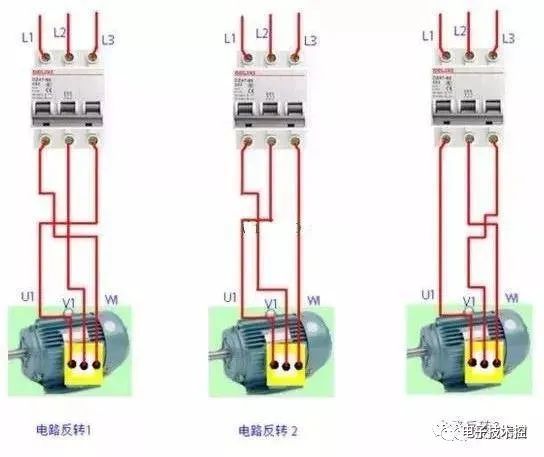 控制电机正反转的接线方法,02e866d2-2ea5-11ed-ba43-dac502259ad0.jpg,第3张