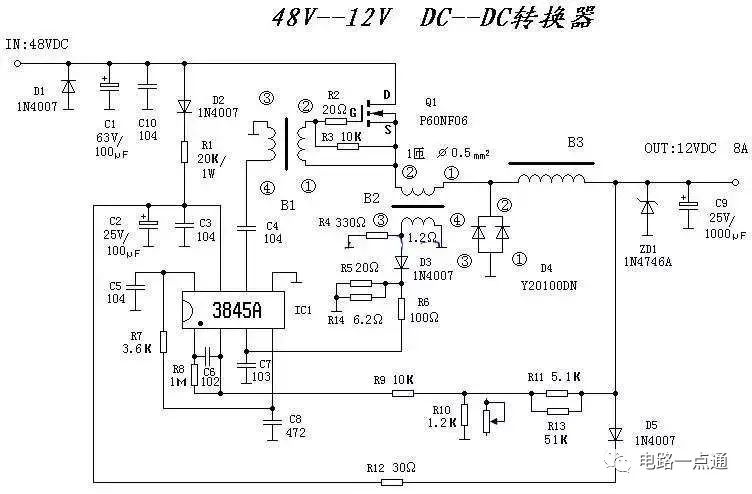 DC-DC转换器的工作原理,137e6c1c-1d5c-11ed-ba43-dac502259ad0.jpg,第2张