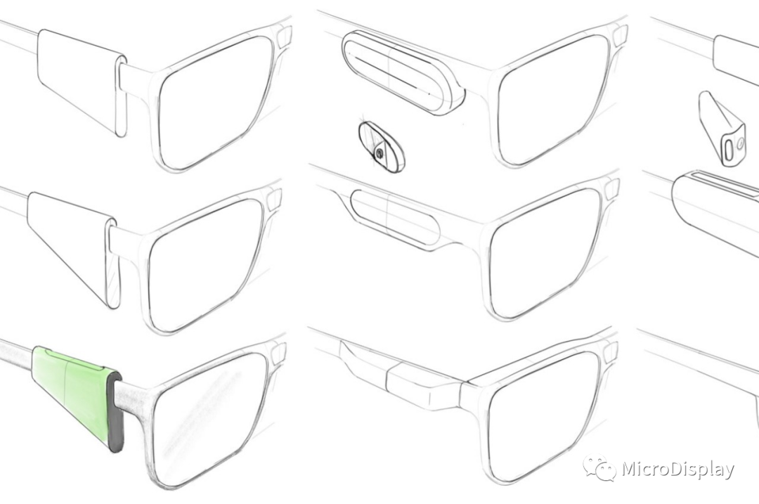 One-Week AR 眼镜似乎可能是模块化，更具灵活性,193734a6-3317-11ed-ba43-dac502259ad0.png,第3张