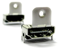 47266：Molex新全屏蔽紧凑型小尺寸HDMI插座,molex全屏蔽式47266 HDMI插座,第2张