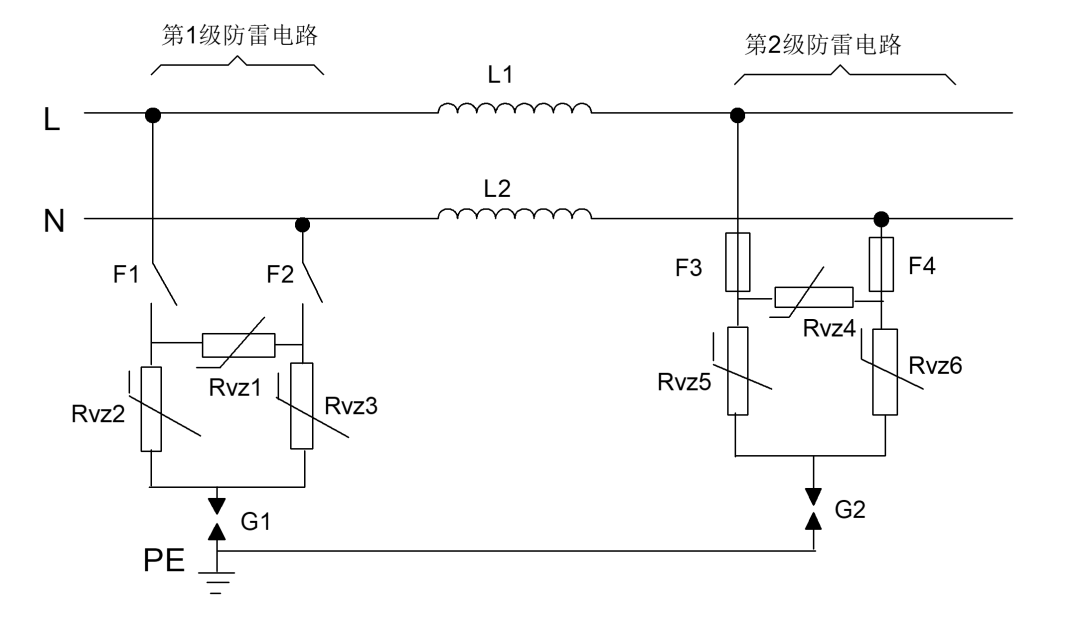 电源口防雷电路设计方案,2d148d3e-18a5-11ed-ba43-dac502259ad0.png,第2张