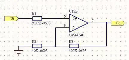 模拟电路应用分析下电阻各参数的影响,3662102c-21fc-11ed-ba43-dac502259ad0.png,第2张