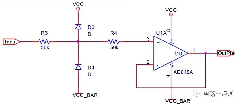 模拟输入信号的保护电路,37634f10-2de4-11ed-ba43-dac502259ad0.jpg,第2张