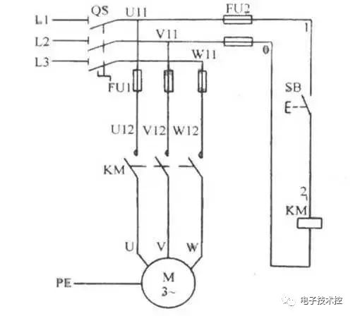 控制电机的几种控制原理图,48077da8-22ce-11ed-ba43-dac502259ad0.jpg,第2张