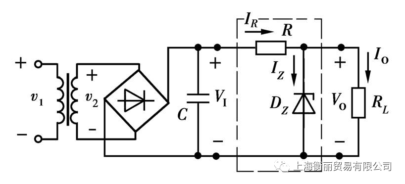 稳压管稳压电路参数选择,6ae7c35e-334b-11ed-ba43-dac502259ad0.png,第2张