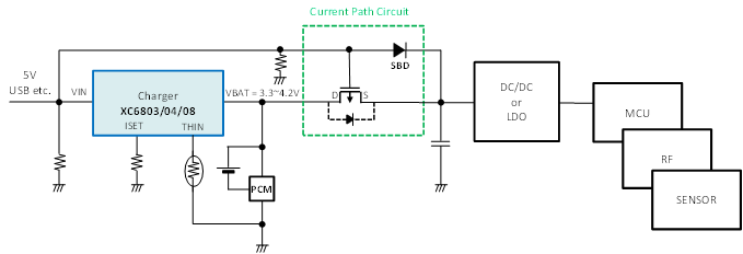 一种使用外置元件的电流通路电路,6ed6804a-348b-11ed-ba43-dac502259ad0.png,第3张