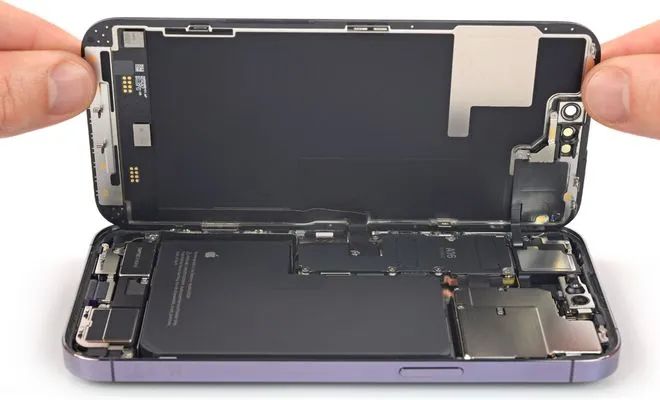 iPhone 14 Pro Max拆解：内部有哪些神秘器件,9309fb4e-39b9-11ed-9e49-dac502259ad0.jpg,第4张