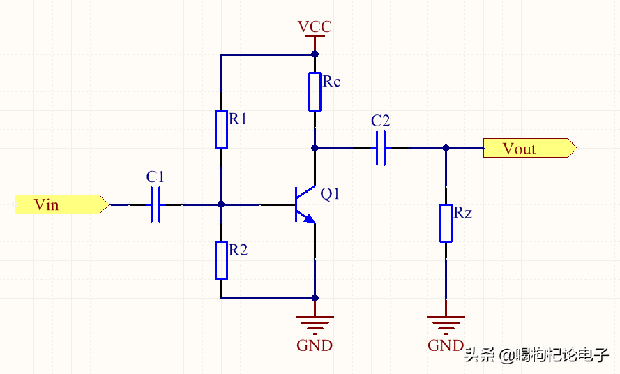 为什么共射极放大电路的输出阻抗是集电极电阻Rc,a0db658c-374d-11ed-ba43-dac502259ad0.png,第2张