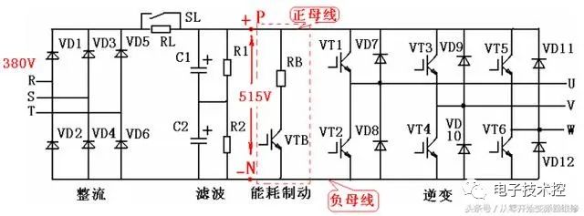 变频器逆变电路的故障与维修,ad25cd64-2424-11ed-ba43-dac502259ad0.jpg,第4张