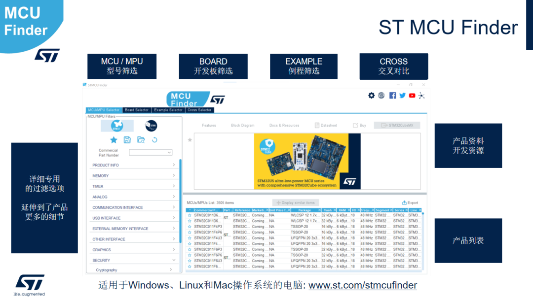ST MCU Finder简介,cb76d256-2b20-11ed-ba43-dac502259ad0.png,第2张