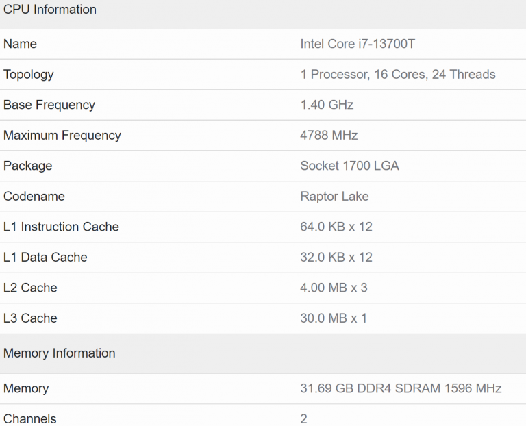 Intel低功耗处理器i7-13700T现身Geekbench数据库,fde2de02-336c-11ed-ba43-dac502259ad0.png,第2张