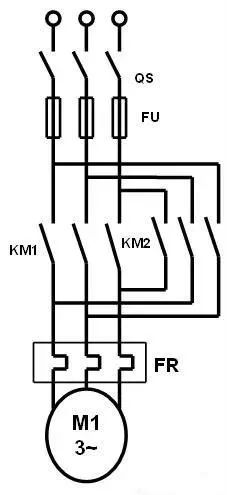 PLC控制电动机正停反的控制系统,ffb71a9e-2de1-11ed-ba43-dac502259ad0.jpg,第2张