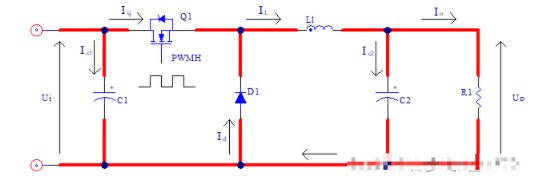 BUCK电路的组成及工作原理,pYYBAGL9_5CAPqIWAABBERCwmtw442.png,第2张