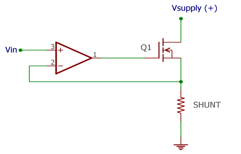 如何使用运算放大器设计压控电流源电路,pYYBAGL9_uuAPillAABzSm1ZlAA551.png,第4张