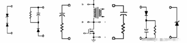 反激电源尖峰电压和特点 RCD回路吸收钳位的工作原理,pYYBAGLs5w-ANGy2AABpE22hw_o568.png,第2张