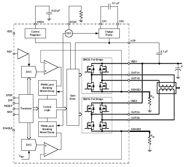 电机控制设计:步进电机降噪,pYYBAGLyGHOAZMLGAACzBOvvRmo126.jpg,第2张