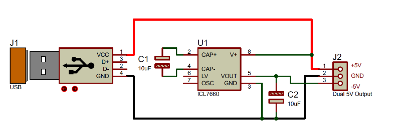 如何构建一个简单的低电流双5V电源电路,pYYBAGMFzoeAKcQzAABxULNdBTM805.png,第4张