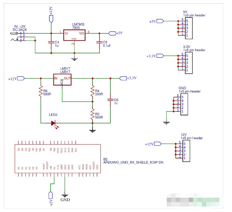 制作一个Arduino Uno电源板,pYYBAGMMe1uAPxpJAAH_jYSWnLM212.png,第2张